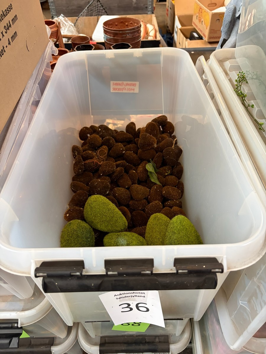 Diverse julepynt