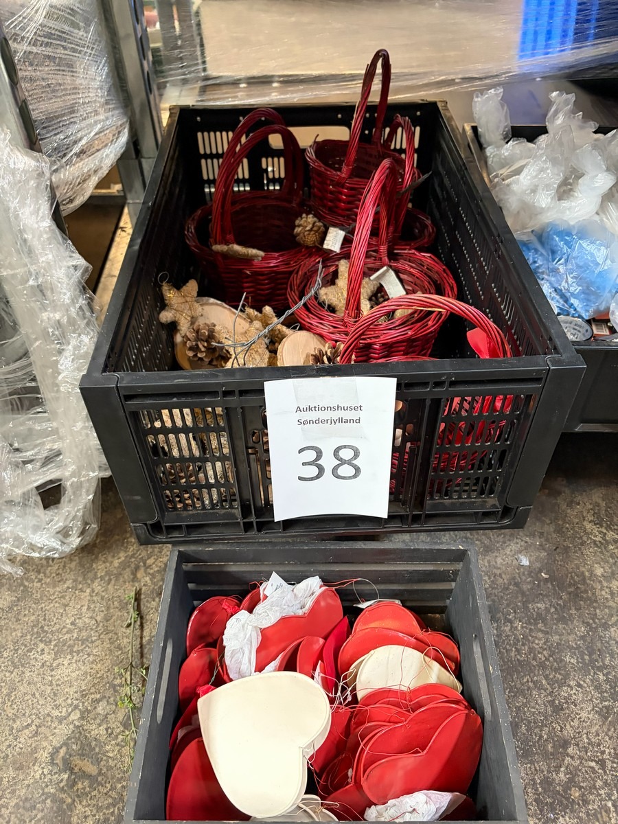 Diverse julepynt
