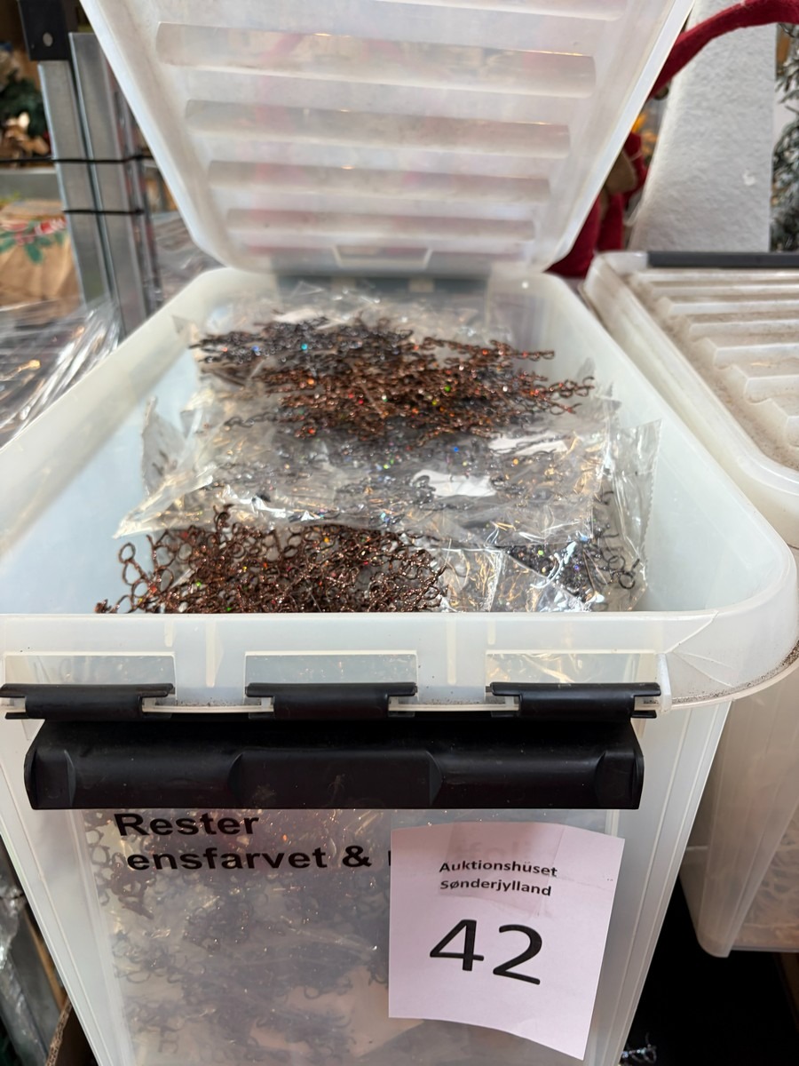Diverse julepynt