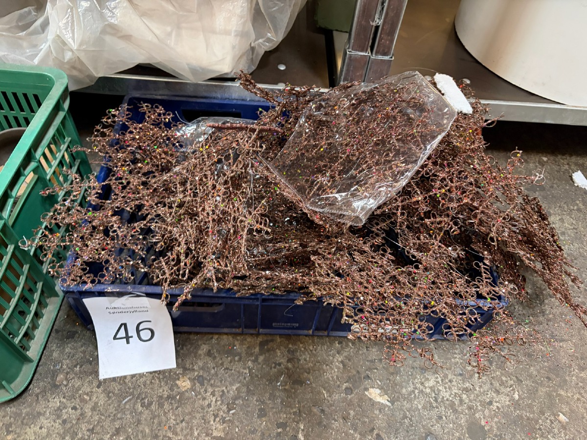 Diverse julepynt
