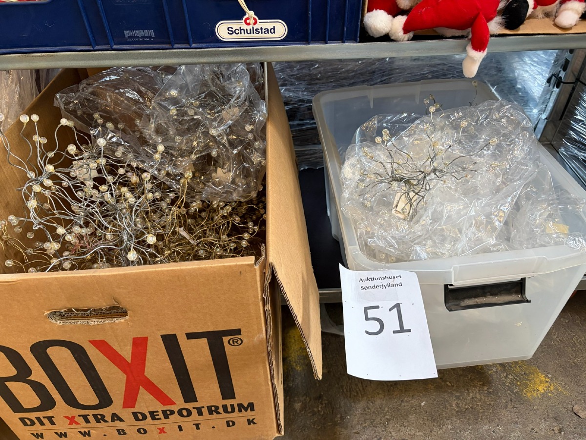 Diverse julepynt