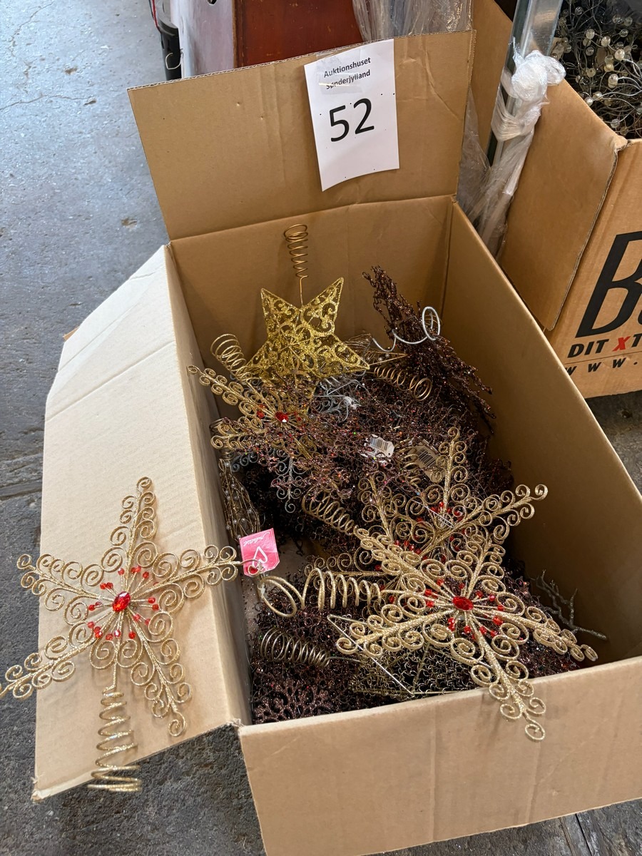 Diverse julepynt