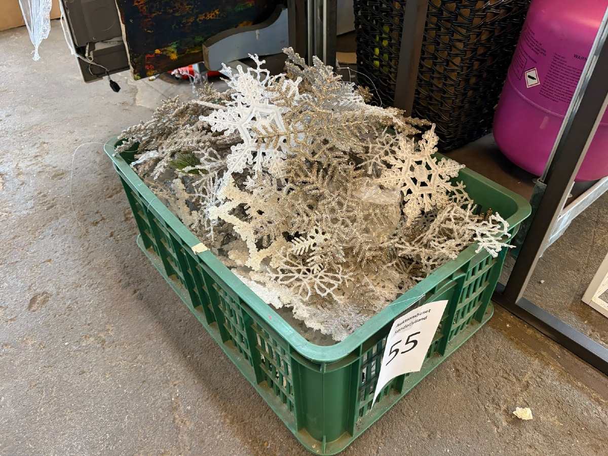 Diverse julepynt
