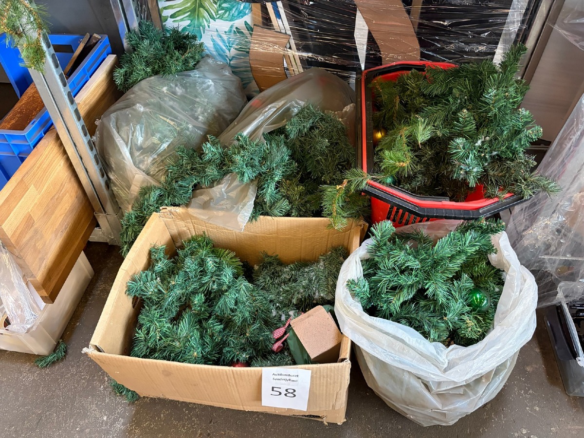 Diverse julepynt