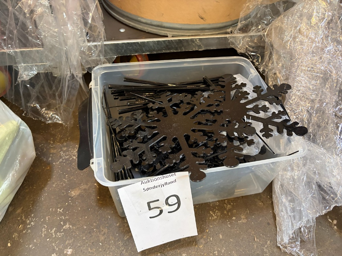 Diverse julepynt