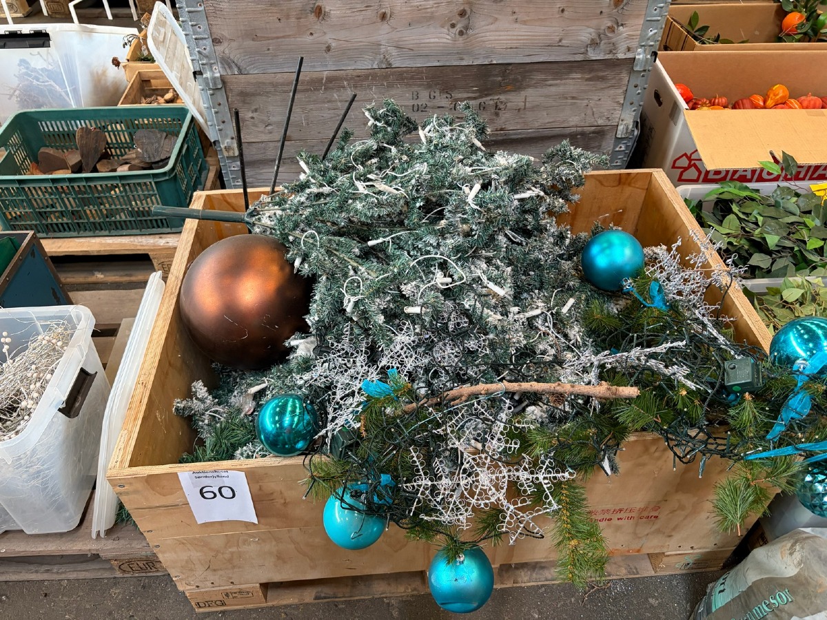 Diverse julepynt