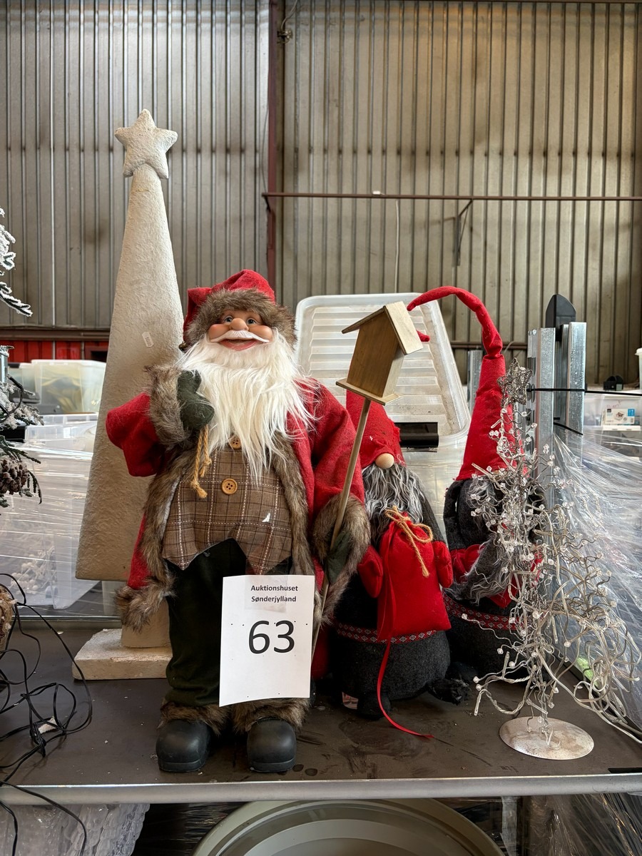 Diverse julepynt