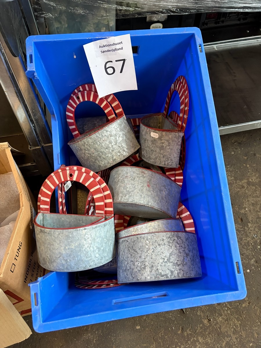 Diverse julepynt