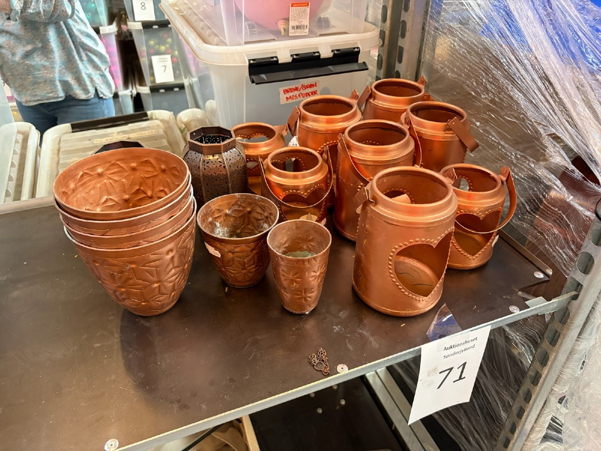 Diverse julepynt
