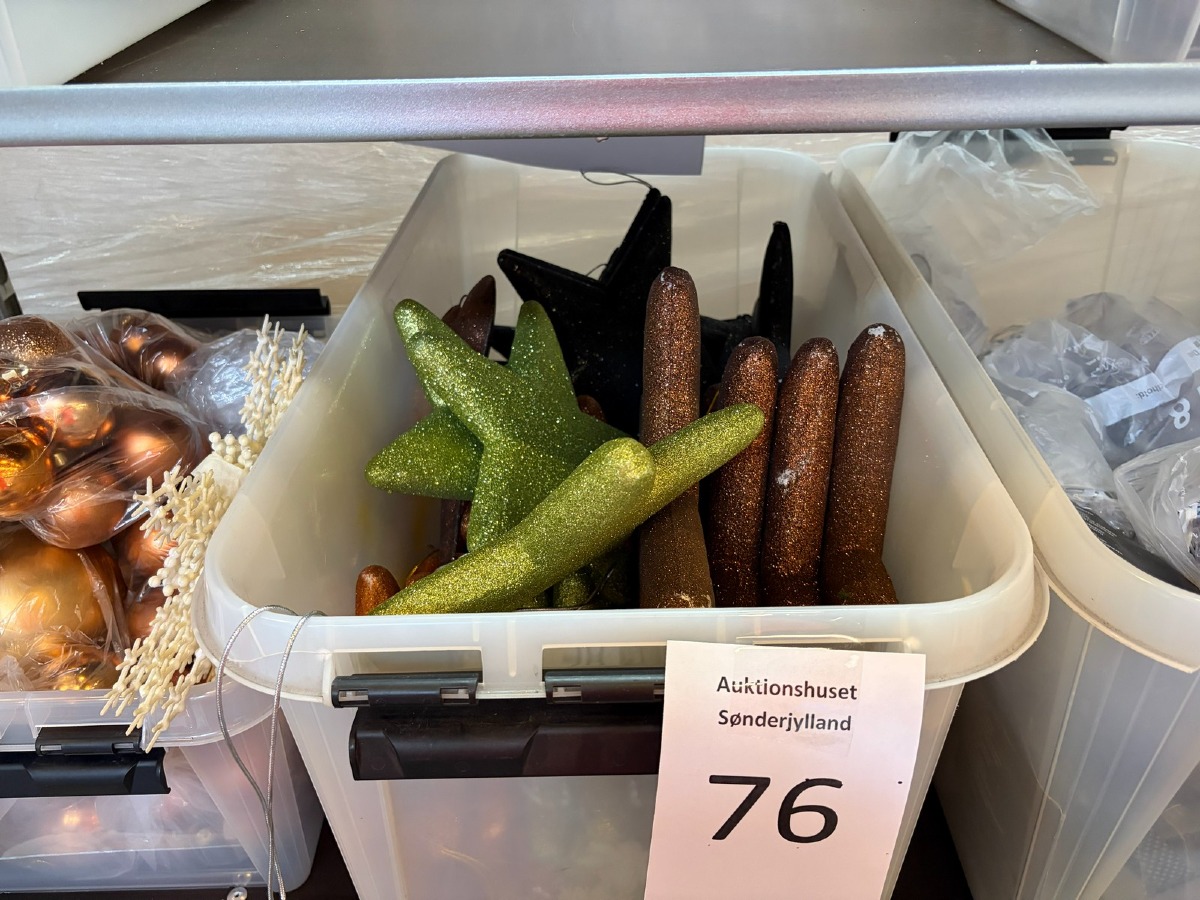 Diverse julepynt