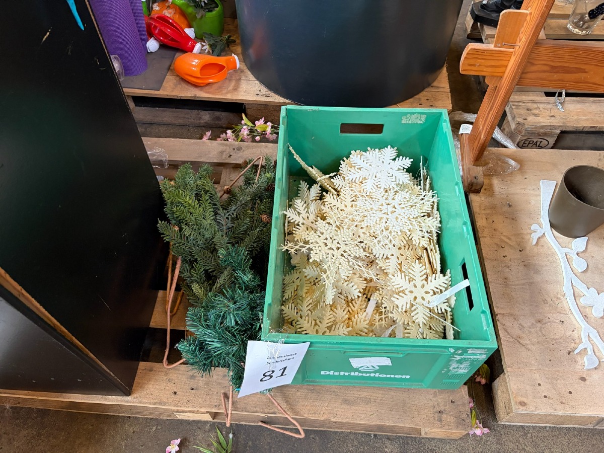 Diverse julepynt