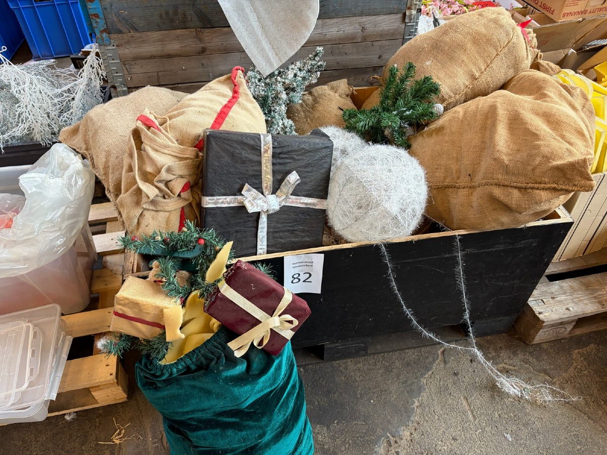 Diverse julepynt