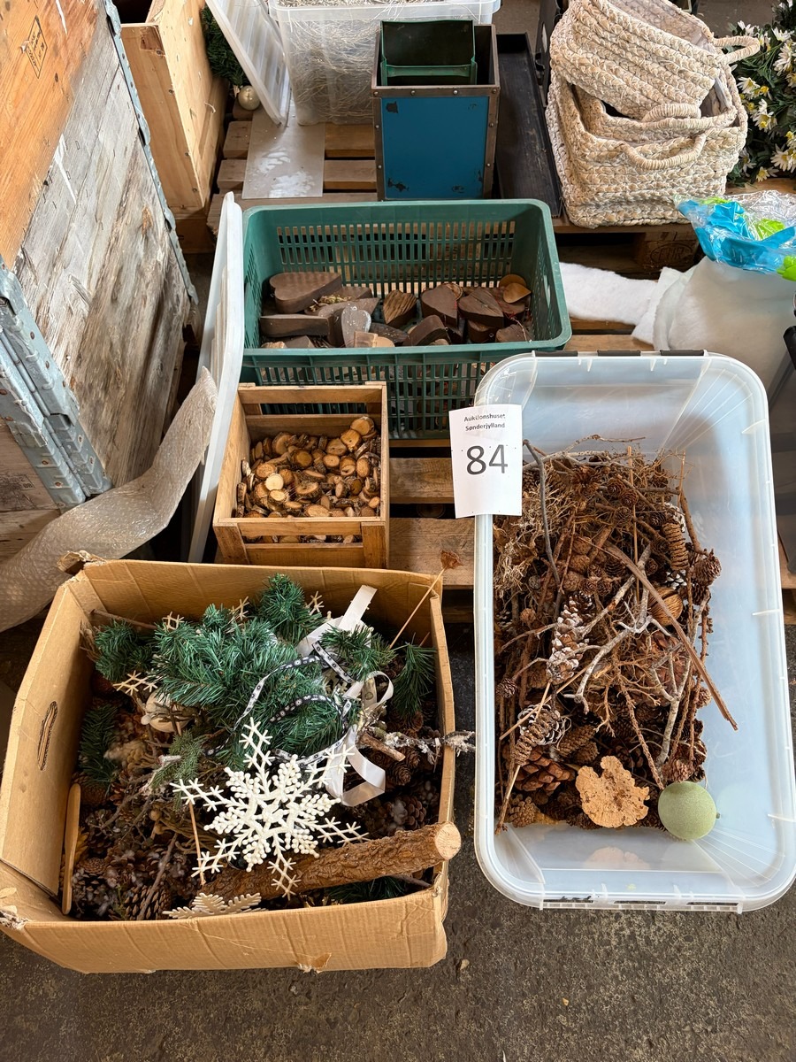 Diverse julepynt