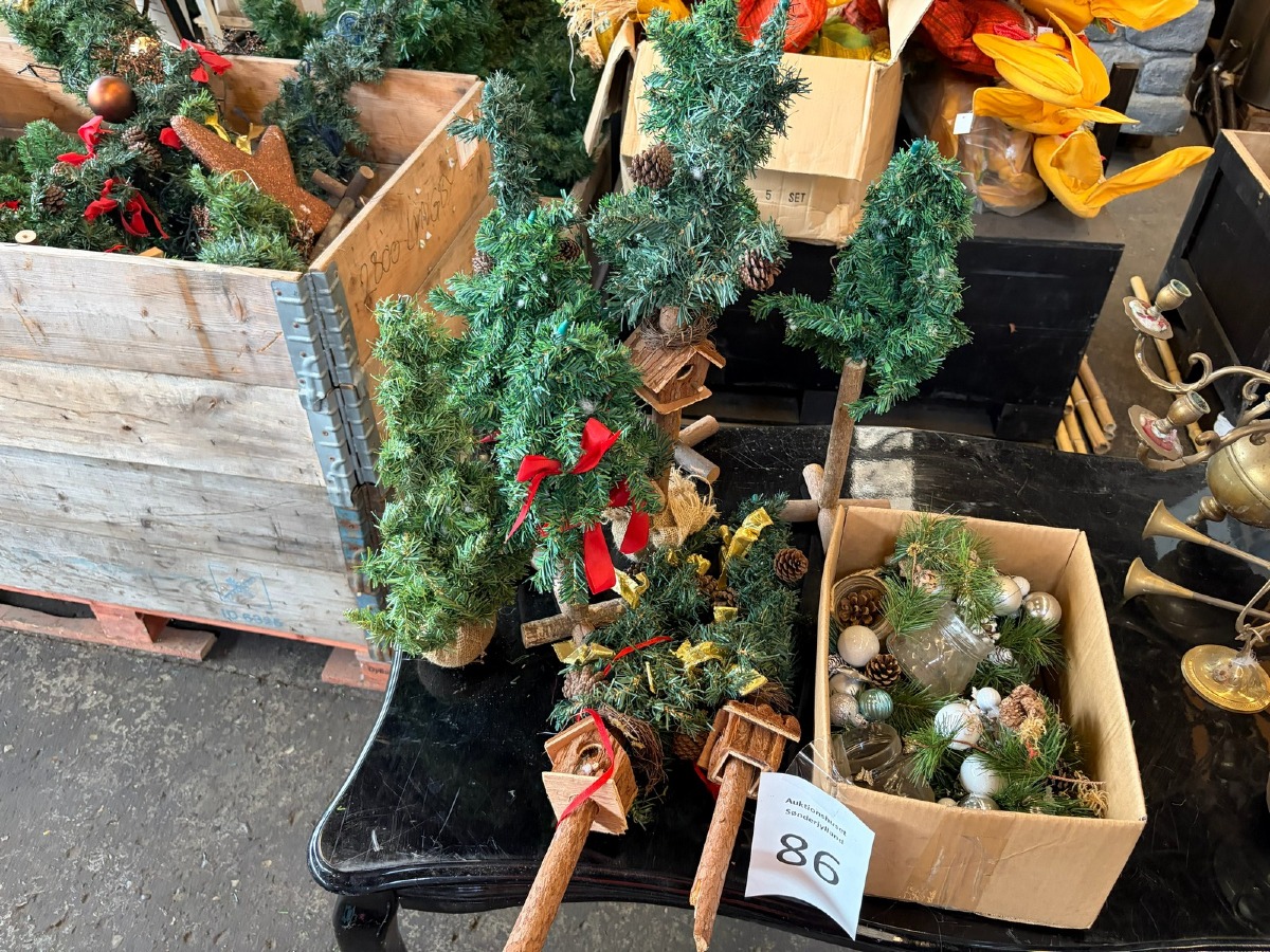 Diverse julepynt