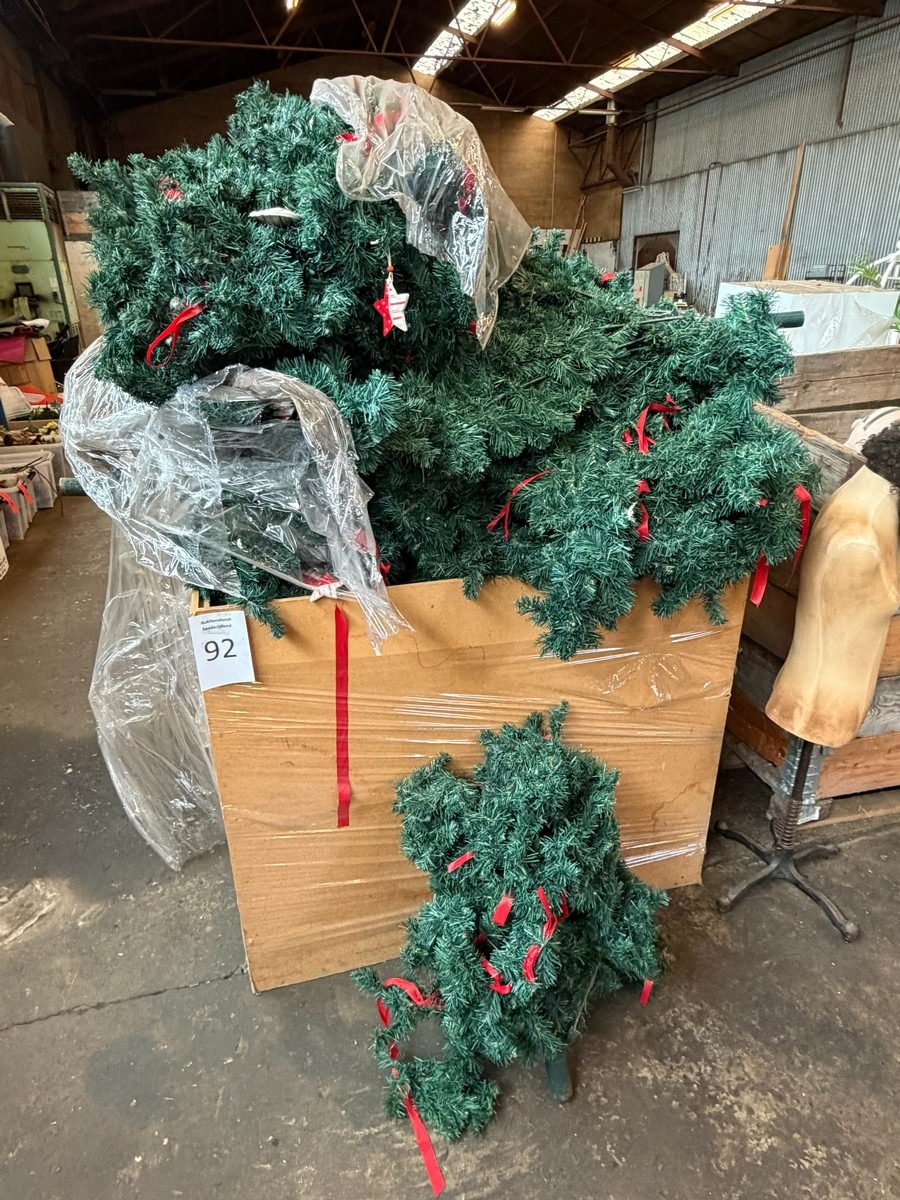 Diverse julepynt