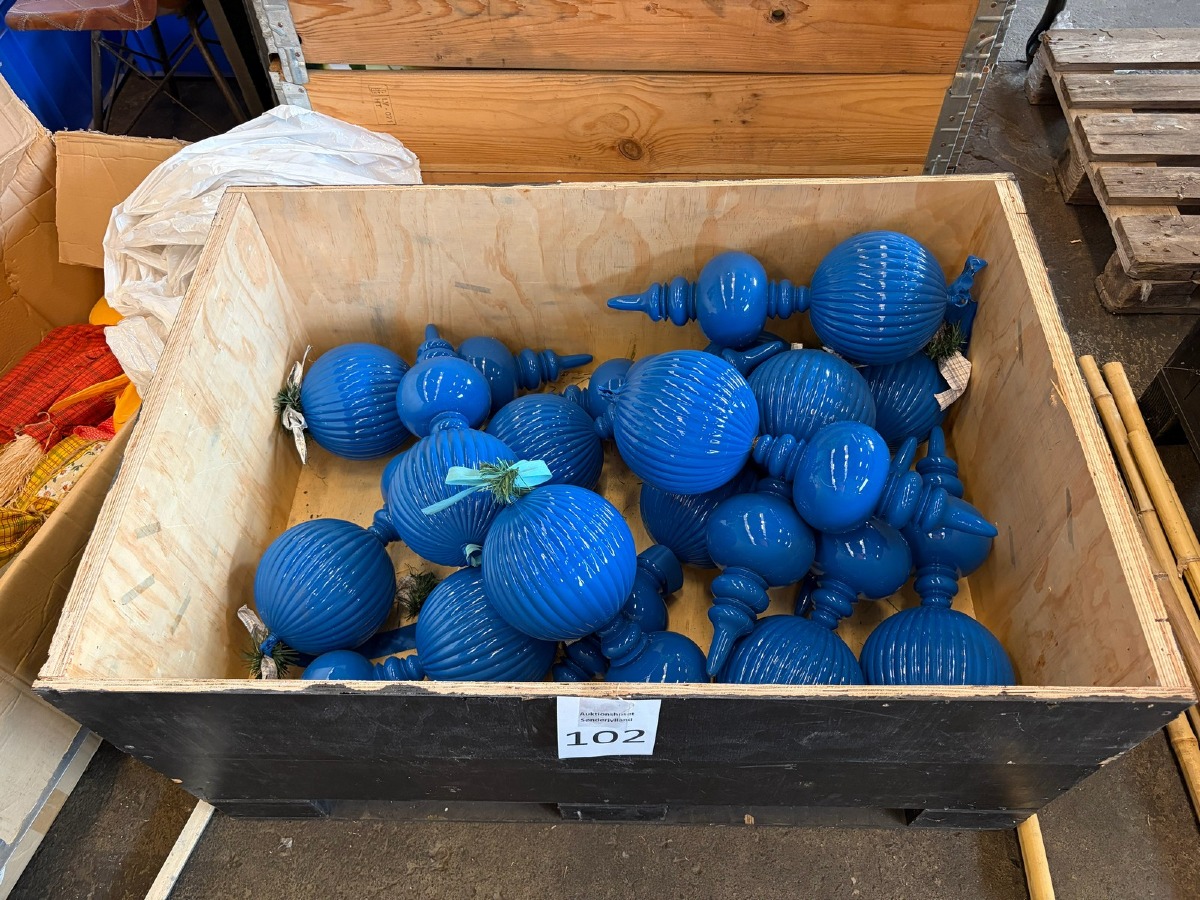 Diverse julepynt