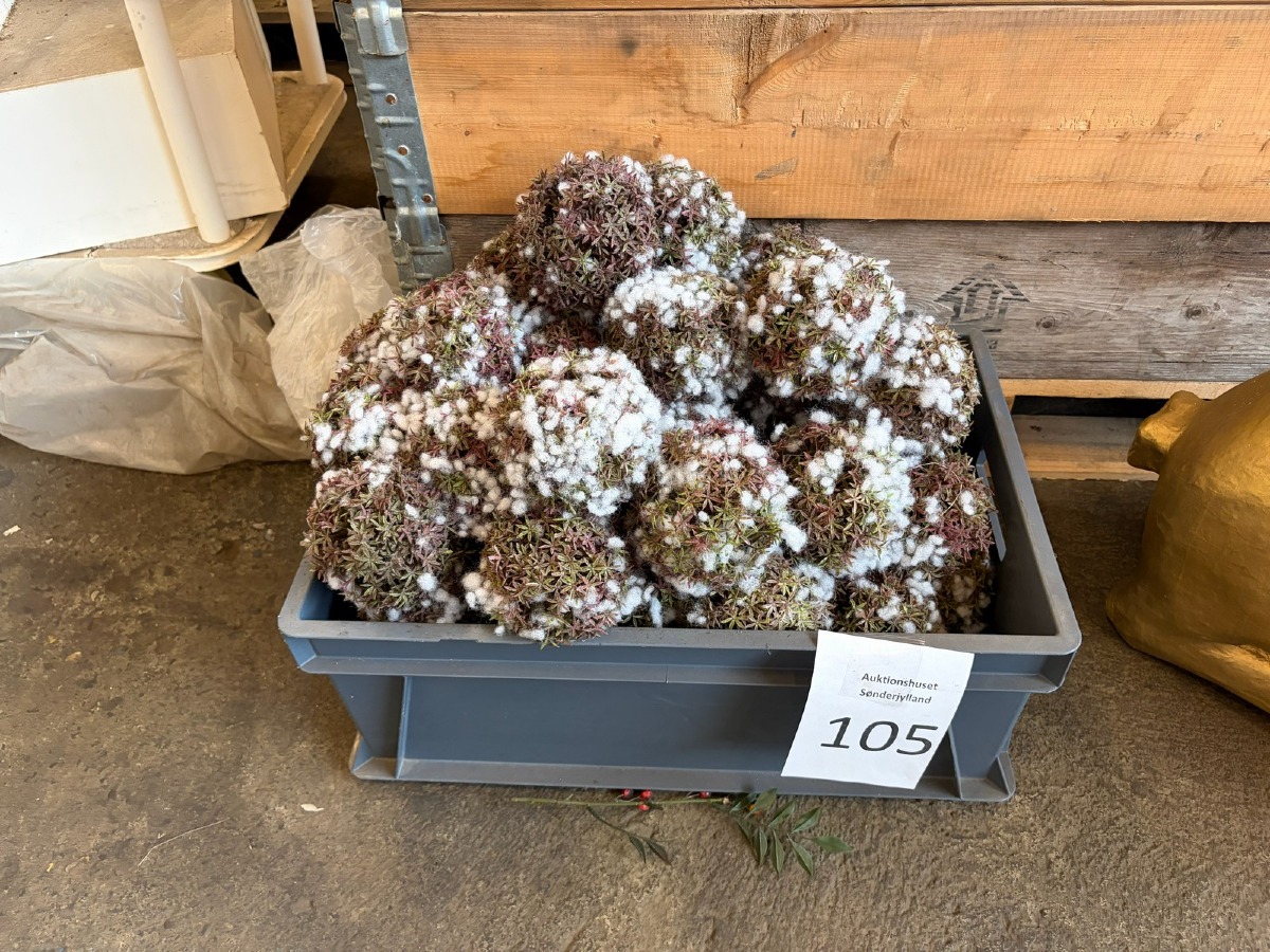 Diverse julepynt