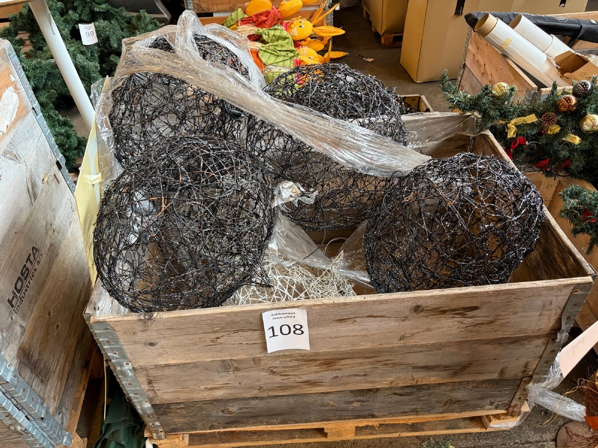 Diverse julepynt