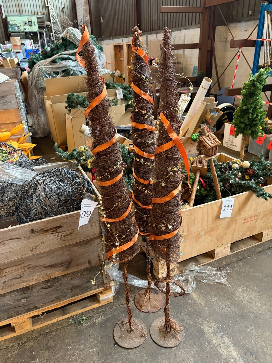 Diverse julepynt