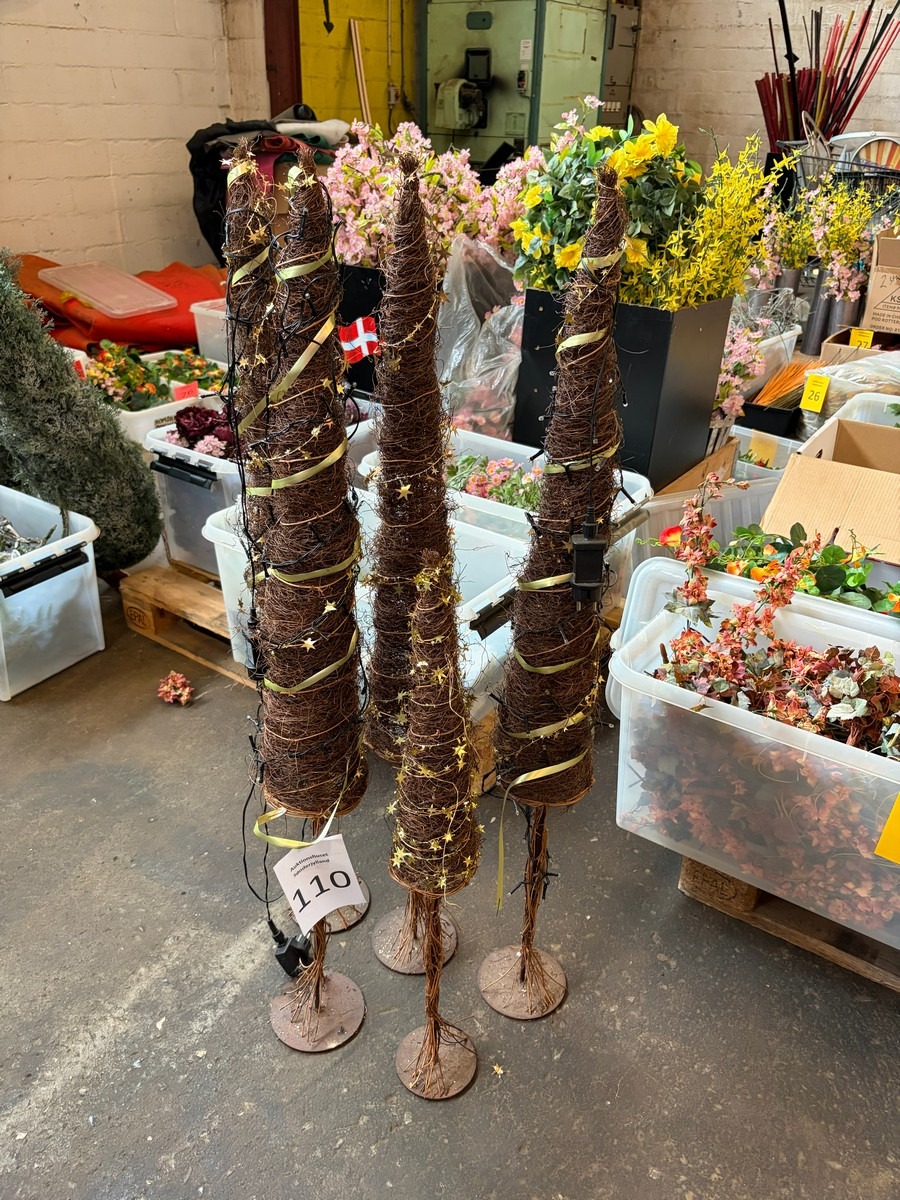 Diverse julepynt