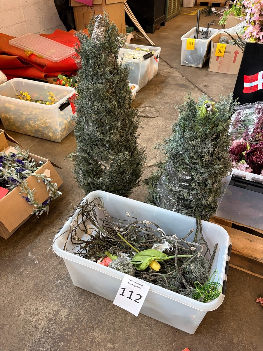 Diverse julepynt