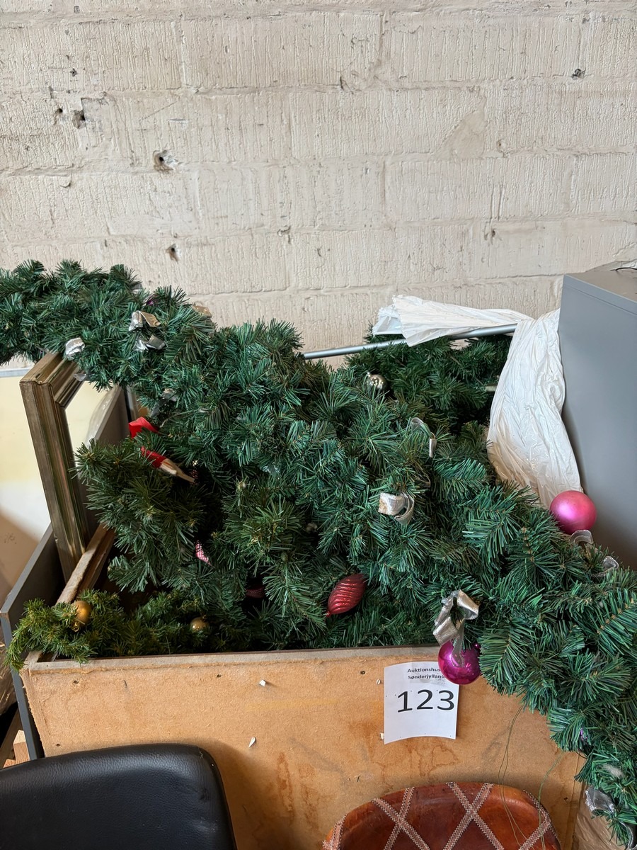 Diverse juletræes ranker