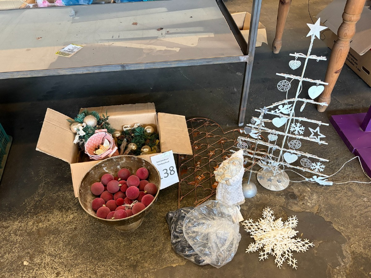 Diverse julepynt