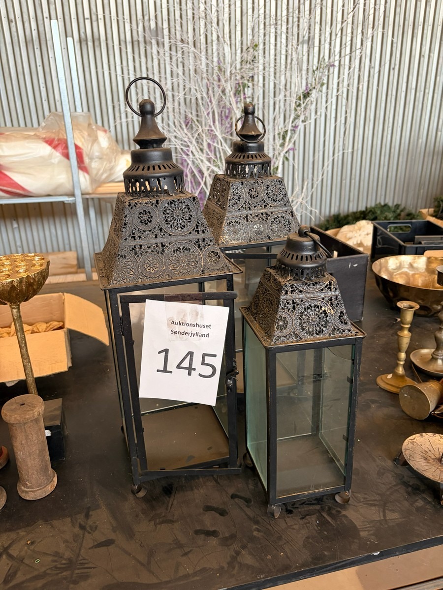 Diverse julelanterner (3)