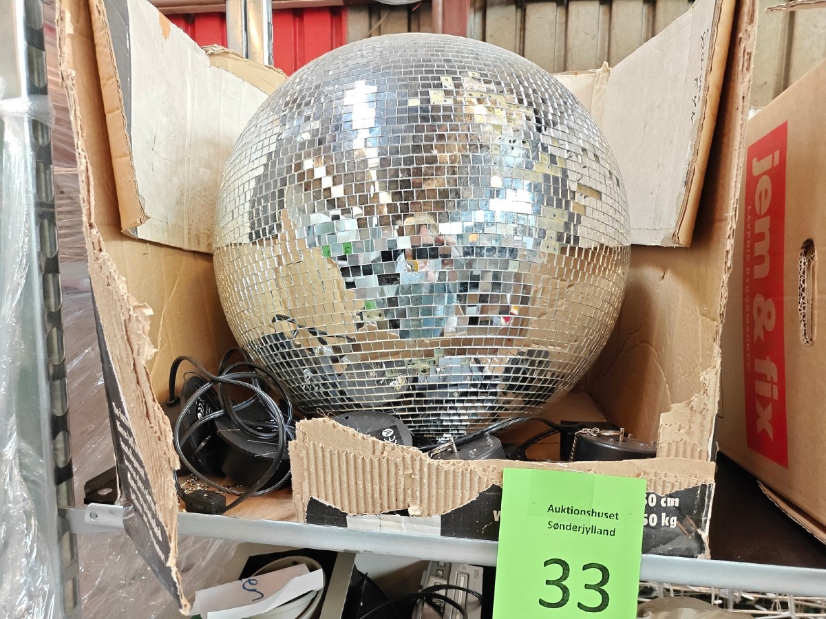 Diverse pynte dekoration