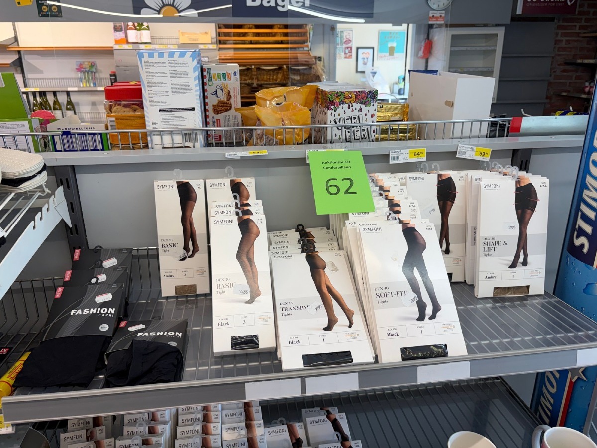 Stort parti Symfoni strømpebukser og leggings – forskellige modeller og størrelser