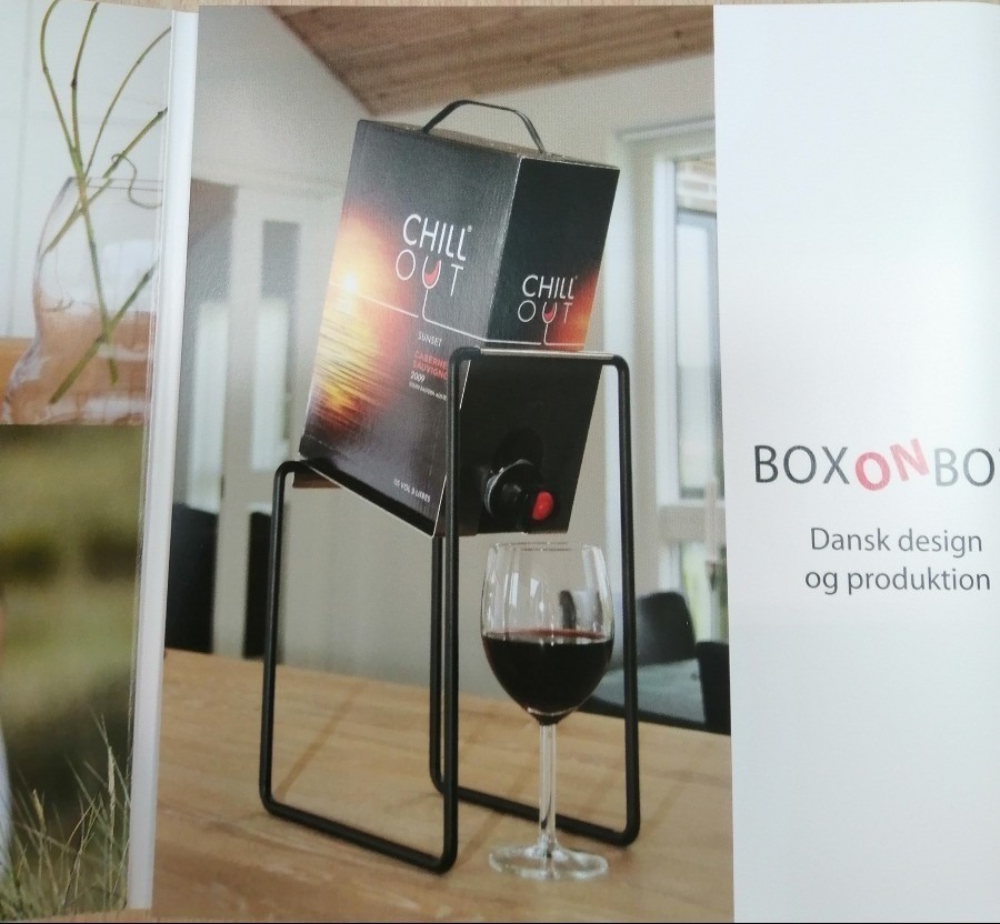 6 x Box on box rød