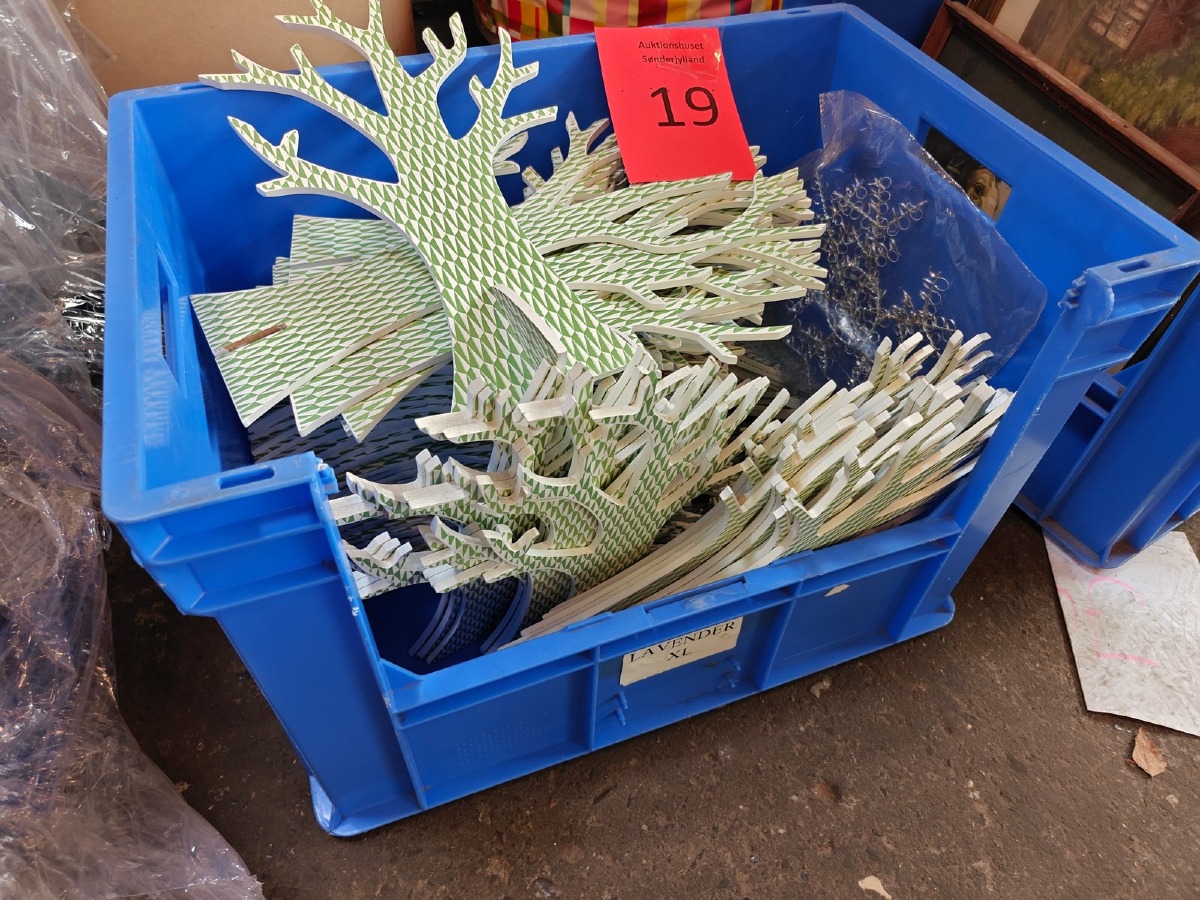 Diverse pynte dekoration