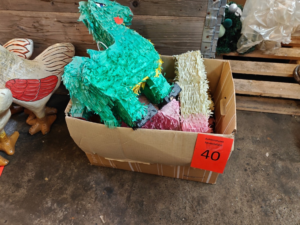 Diverse pynte dekoration