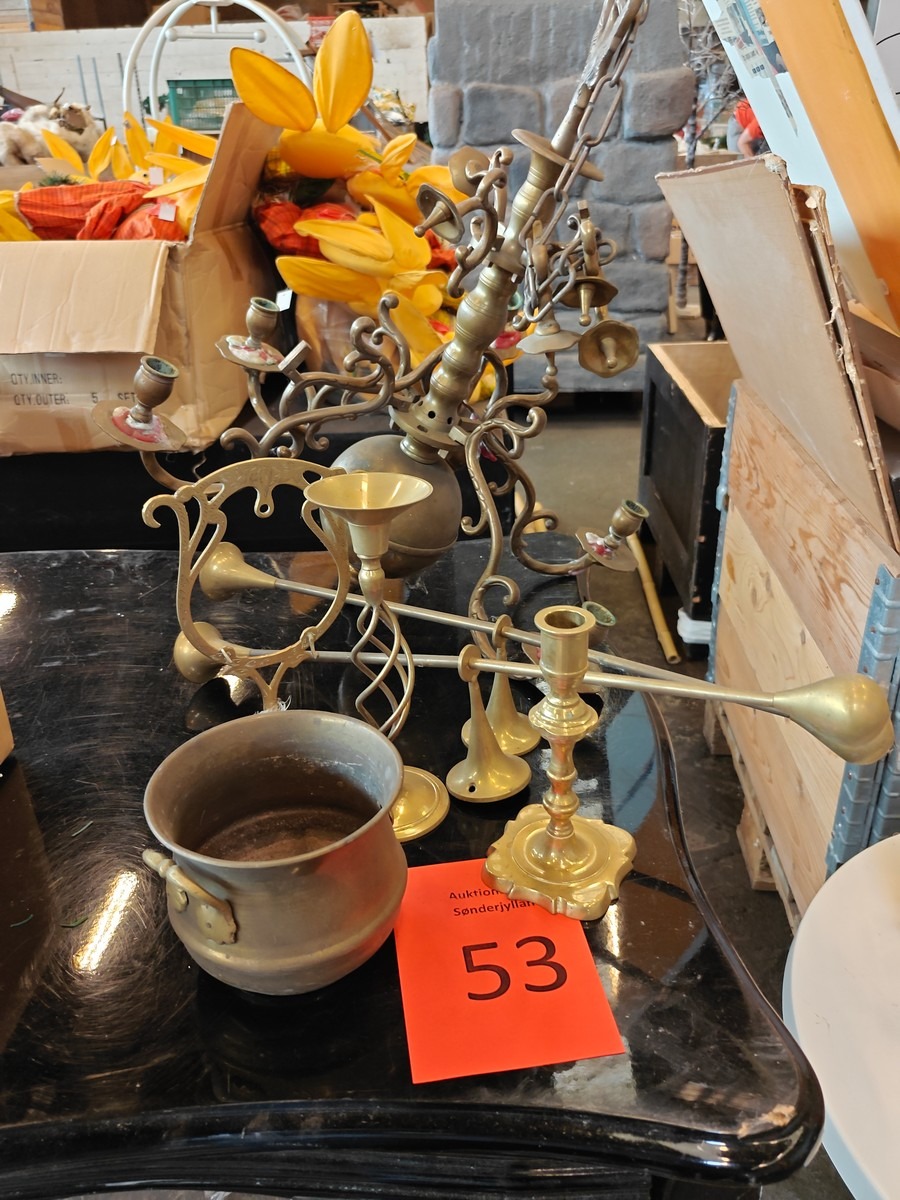 Diverse messing stager
