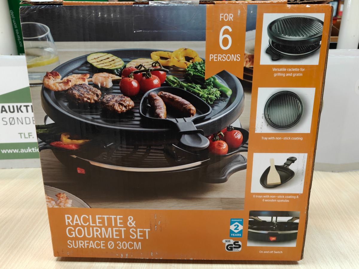 Raclette & Gourmet set 
