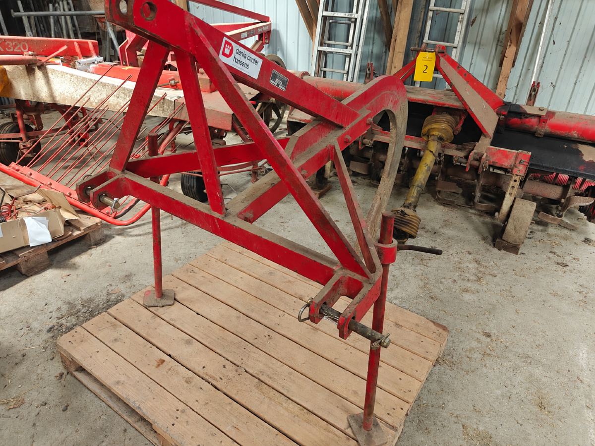 Bovlund 1 tand grubber 70 cm 