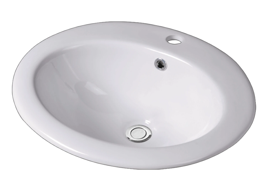 Ny/ubrugt procelænsvask. Lavabo Studio 510
