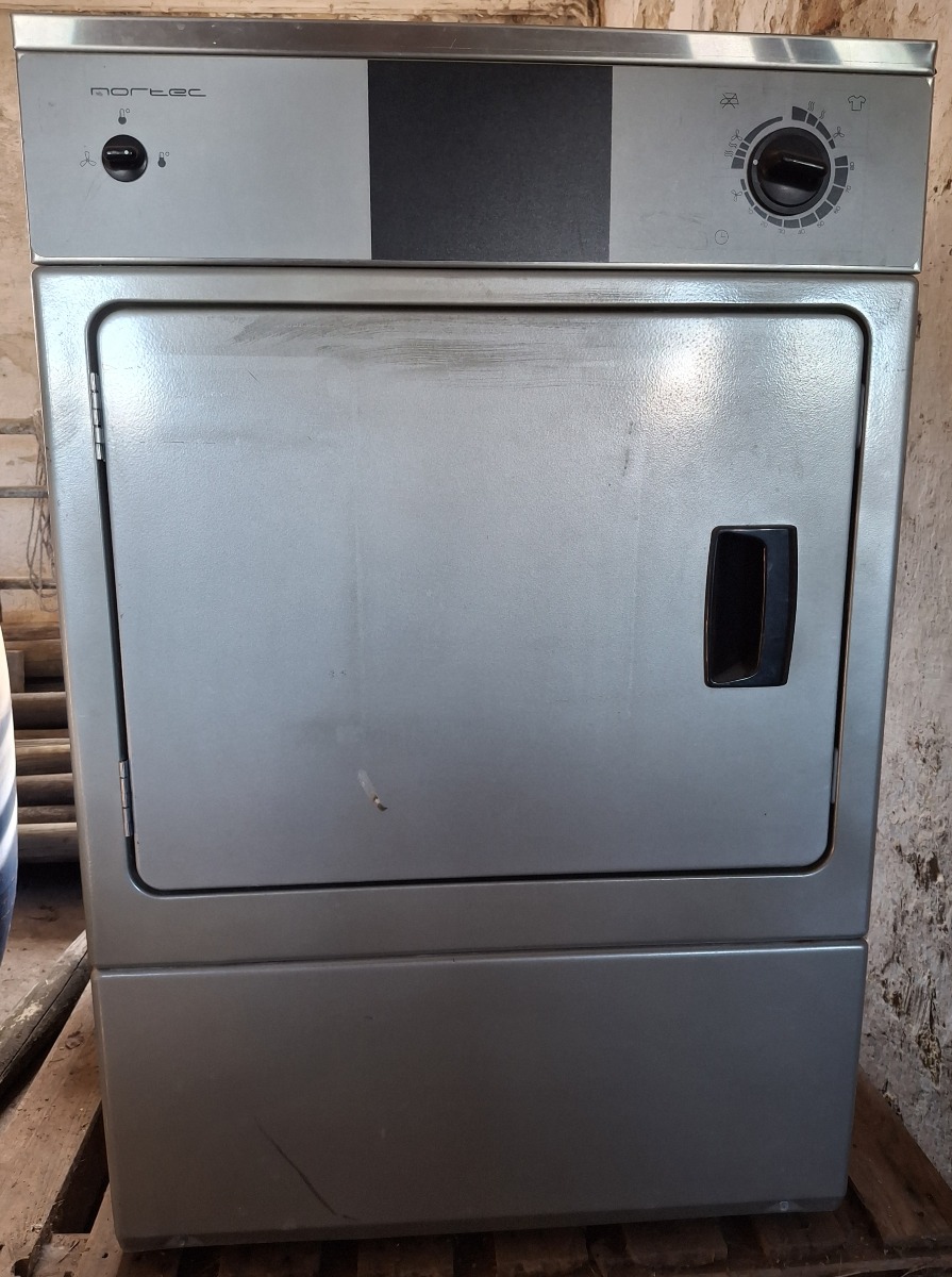 Nortec tørretumbler. 3-faset. Stor tromle