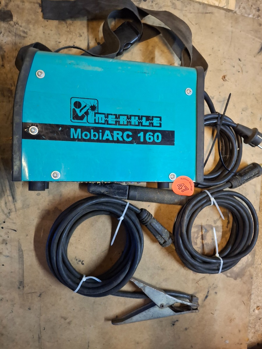 Pindsvejser. Merkle MobiARC 160