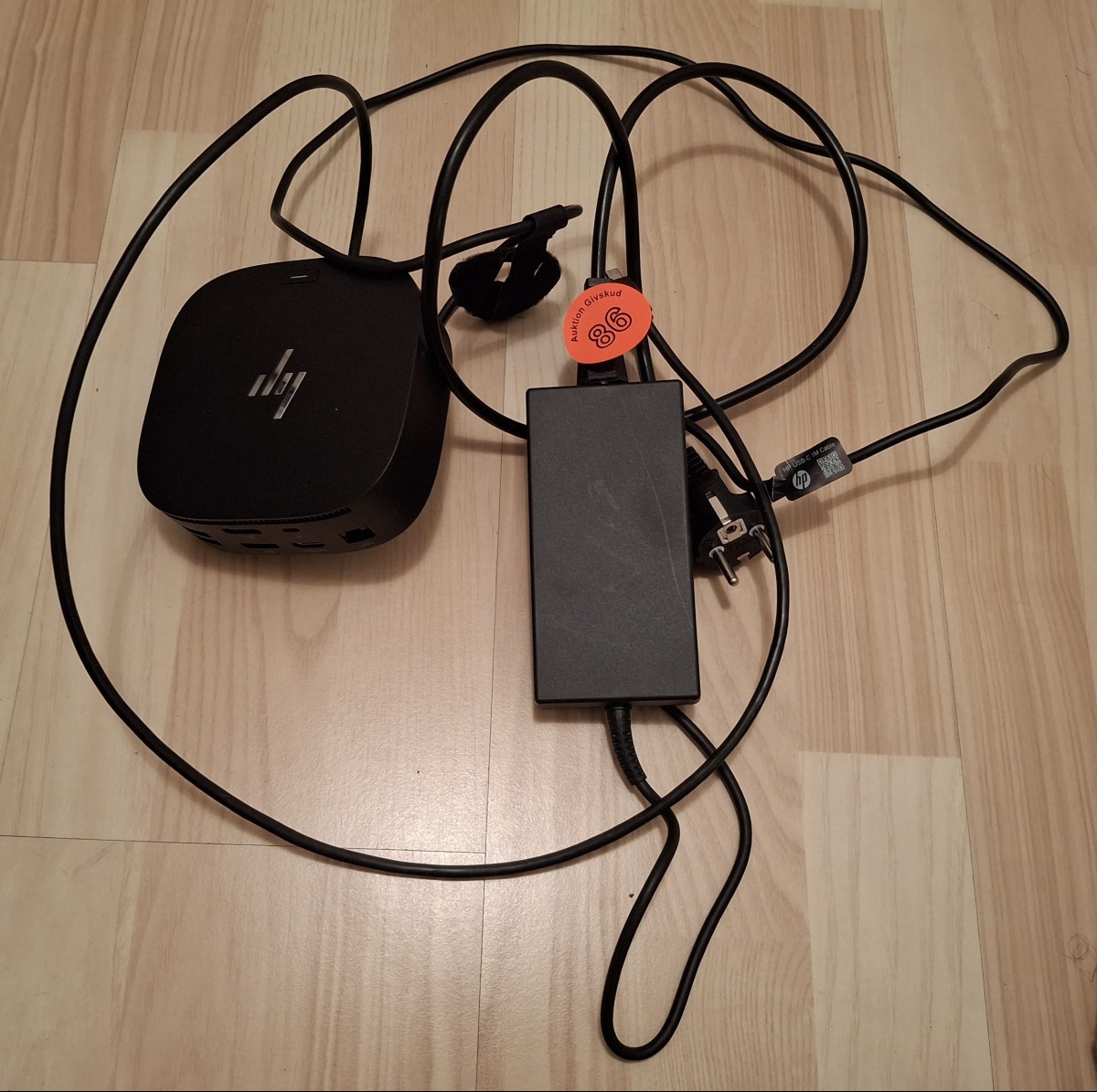 HP docking station. USB-C G5