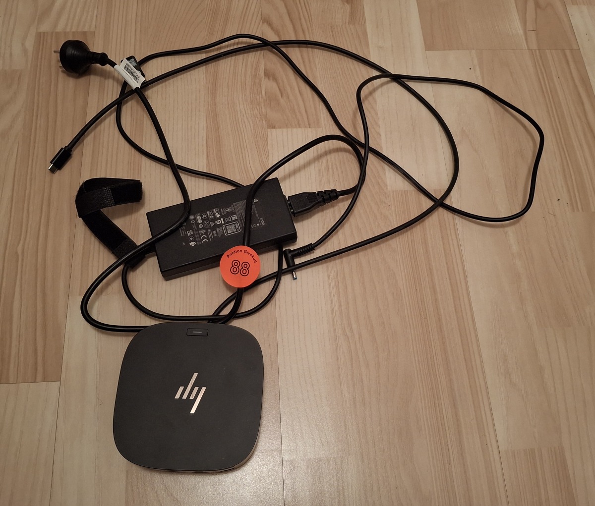 HP docking station. USB-C G5