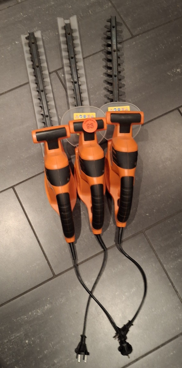 3 stk hækkeklippere