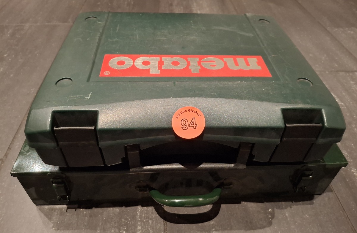 2 stk Metabo akku maskiner