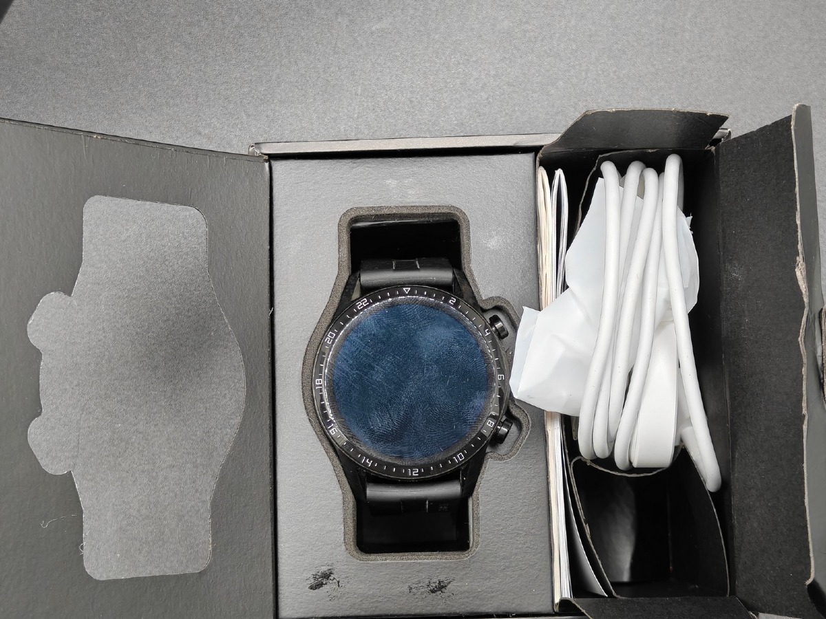 Huawei Watch GT 2 smartwatch – 46 mm, sort (Matte Black)