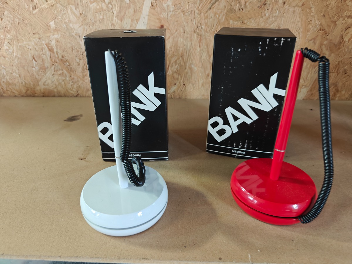 Parti skrankepenne / bankpenne (48)