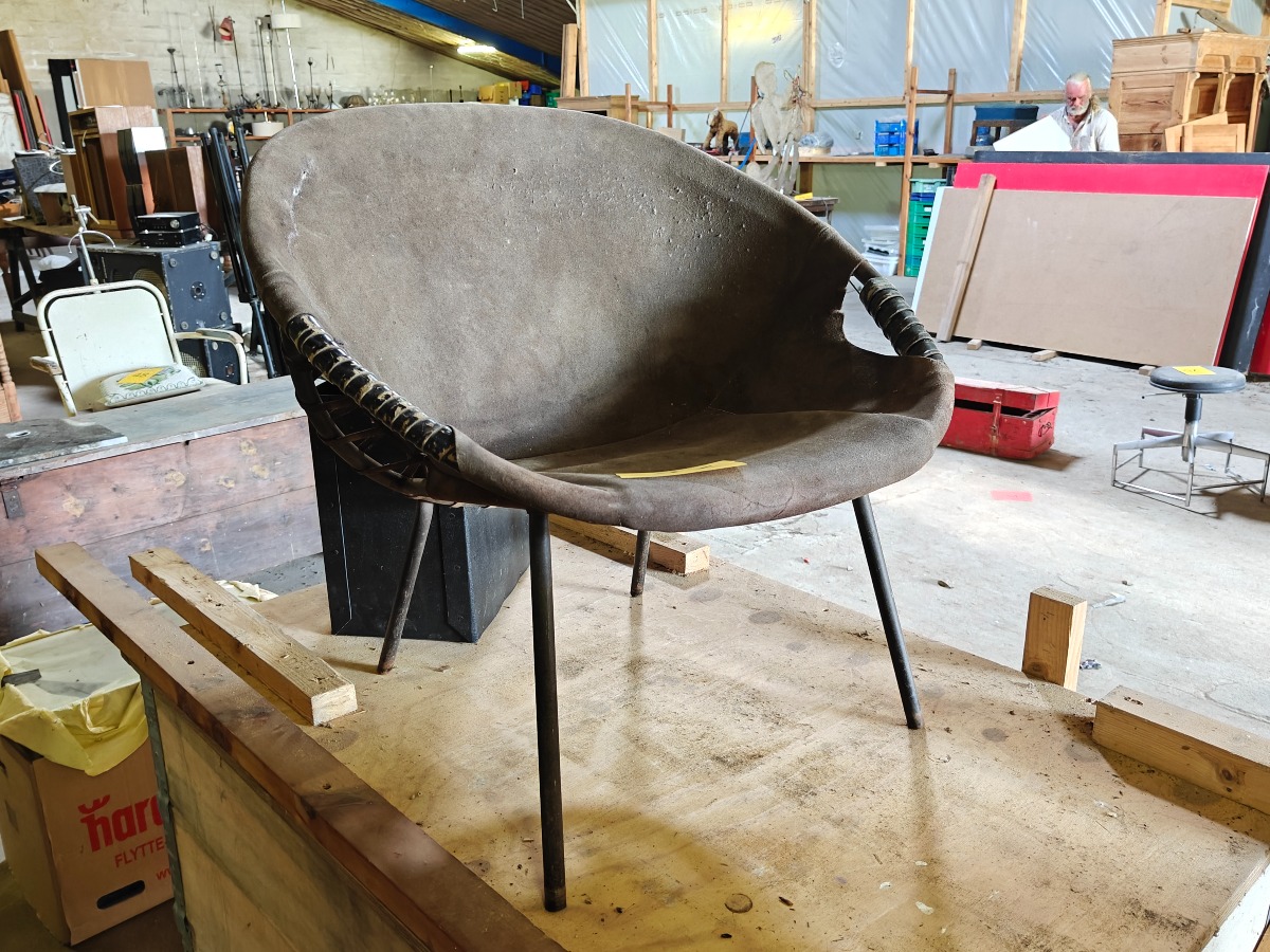 Lusch & Co. Balloon stol 