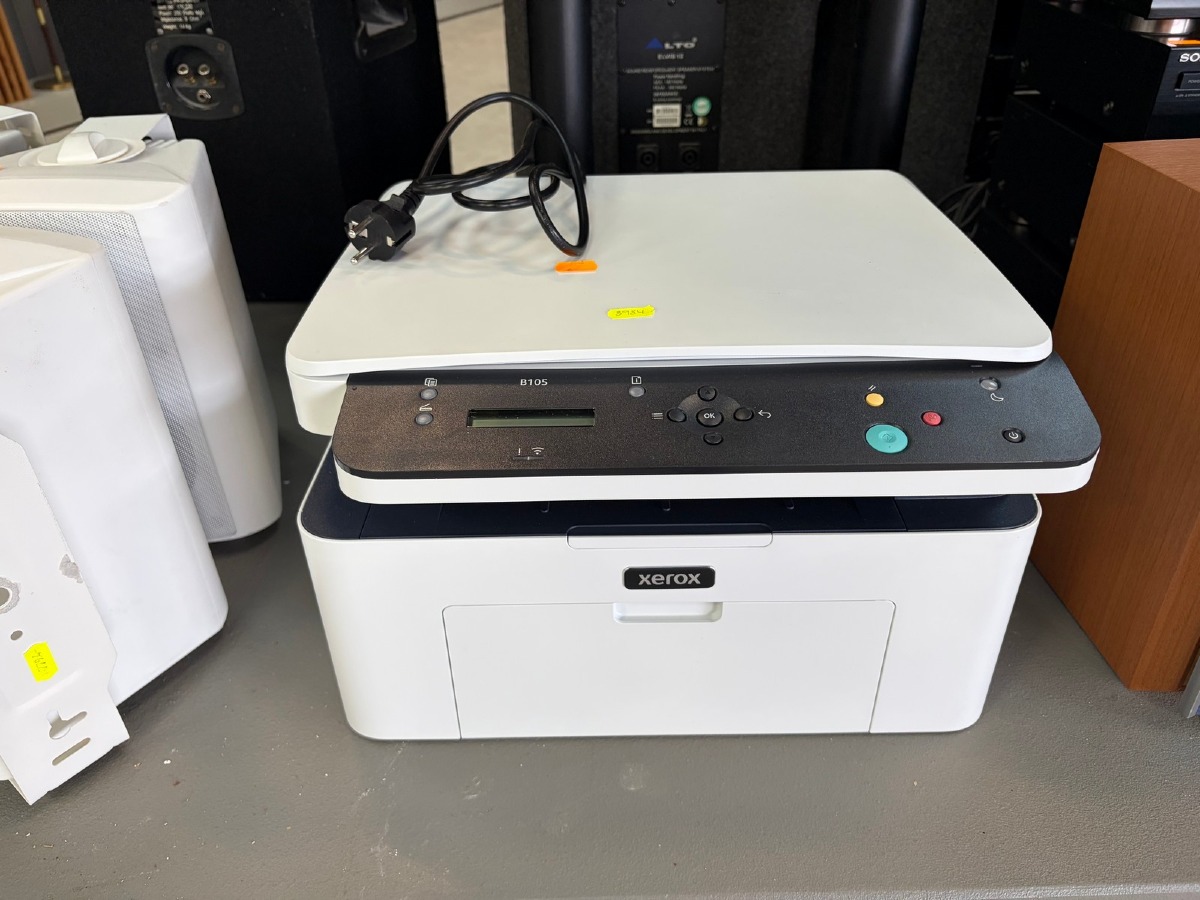 Xerox B105 multifunktionslaserprinter – printer, scanner og kopimaskine