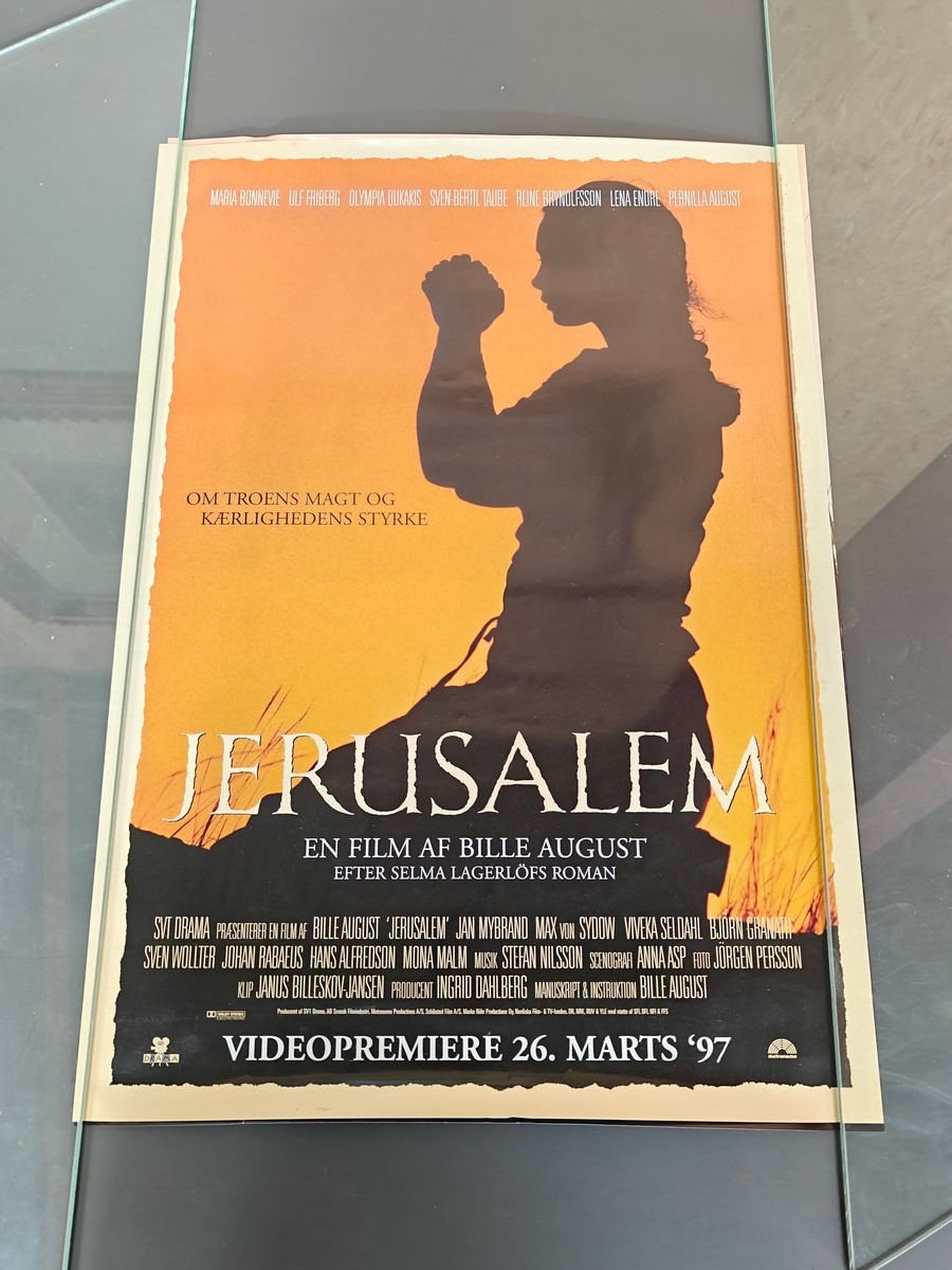 Filmplakater fra tidligere videobutik