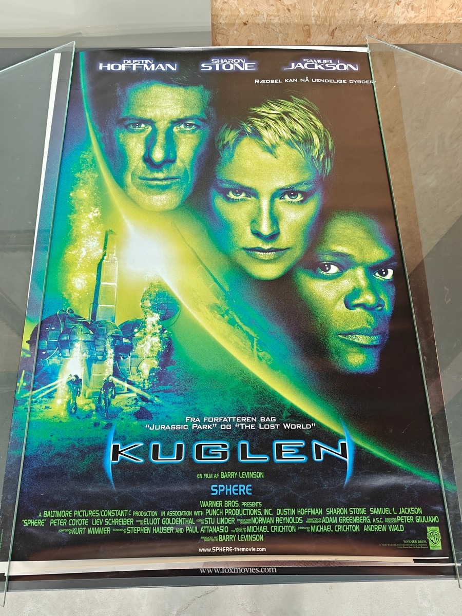 Filmplakater fra tidligere videobutik