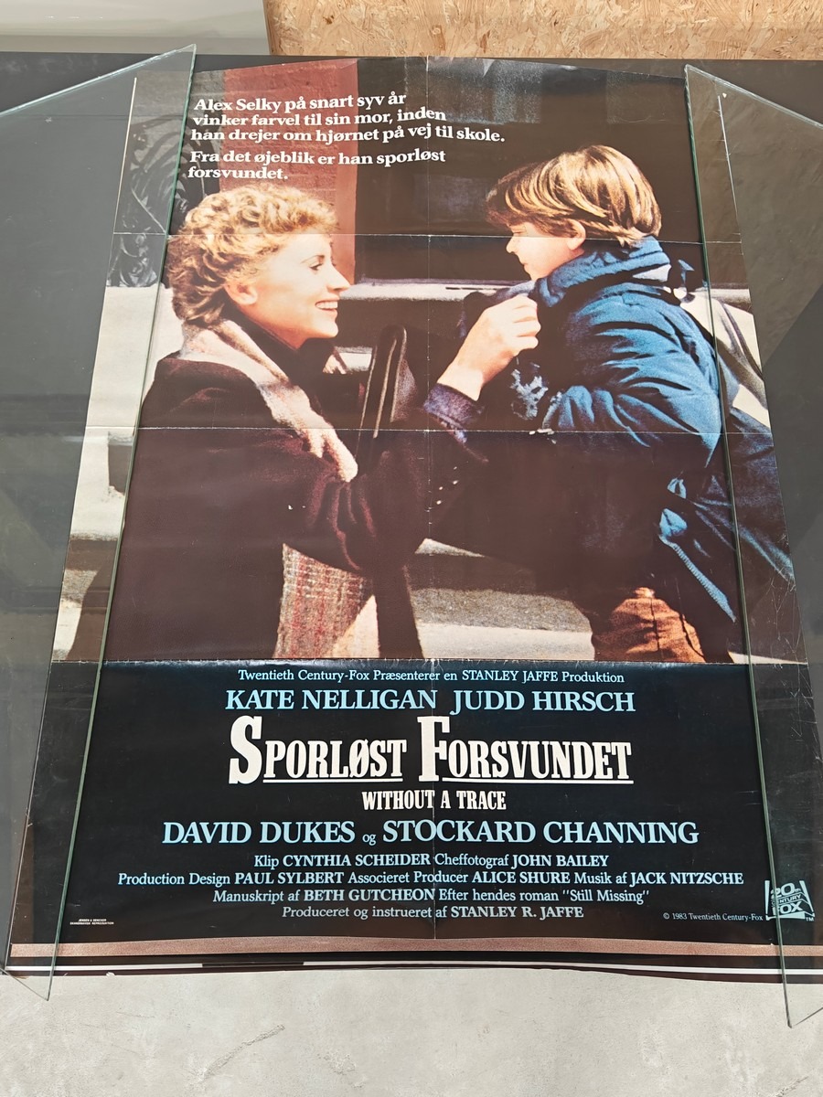 Filmplakater fra tidligere videobutik